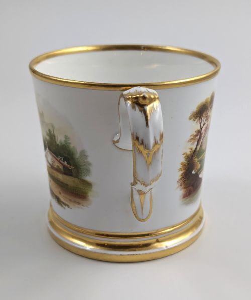 fig 1. Grainger’s Worcester porcelain cider mug, c. 1820