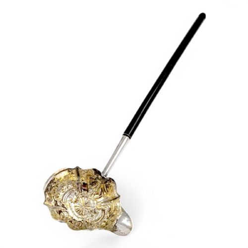 George II Silver Toddy/ Punch Ladle , William Kersill, London ,1759.