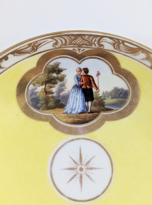 RARE MEISSEN DEMITASSE CUP AND SAUCER C1815 - ADDITIONAL PHOTO 13