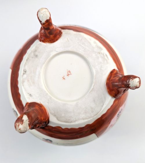 fig 9. Exquisite Pair of Meiji Period Kutani Footed Jars, Japan