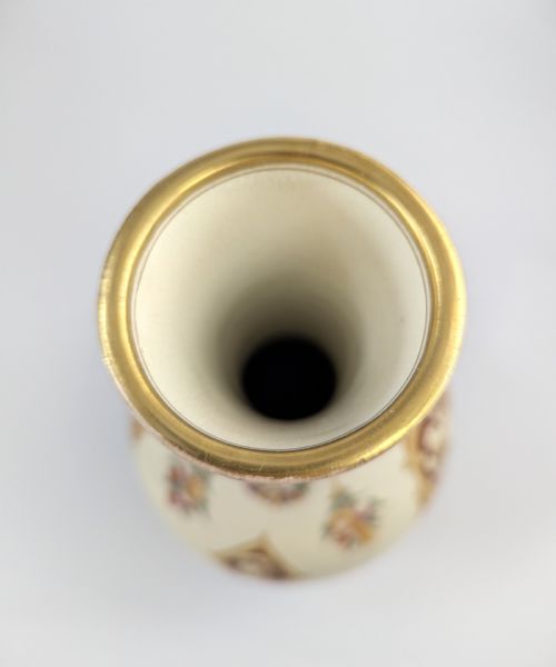 WEDGWOOD ANTIQUE PERSIAN STYLE ORIENTAL VASE THOMAS ALLEN DESIGN 1887 - ADDITIONAL PHOTO 8