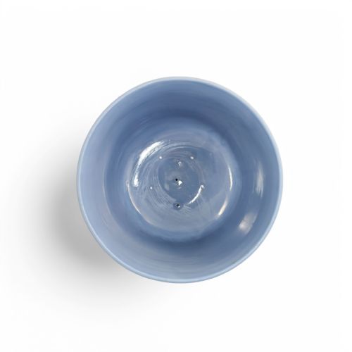 fig 6. Wedgwood Style Blue And White Jasperware Large Cheese Dome And Stand, 19th Century