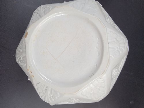 RARE ANTIQUE WEDGWOOD WHITE STONEWARE TEAPOT C1820 - ADDITIONAL PHOTO 11