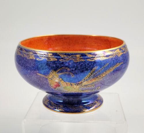 Daisy Makeig-jones for Wedgwood: Rare Lustre Empire Bowl, England, C.1915