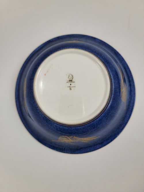 fig 2. Daisy Makeig-Jones Wedgwood Blue Lustre Pair of Owl Bowls, c.1915
