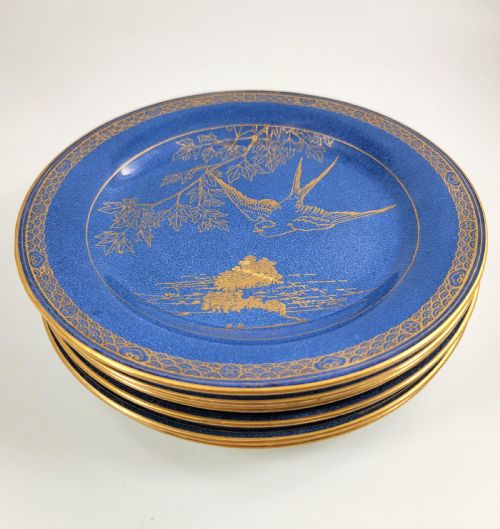 Daisy Makeig-jones Wedgwood Lustre Plates, Set of Six,  — Whitefriars Retail Order