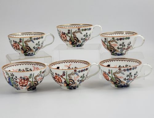 MINTON KAKIEMON TIGER DECORATED TEA SET 18471861 - ADDITIONAL PHOTO 11