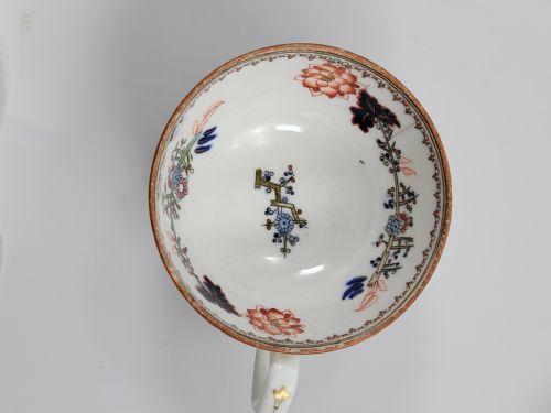 MINTON KAKIEMON TIGER DECORATED TEA SET 18471861 - ADDITIONAL PHOTO 14