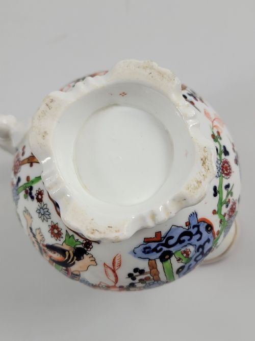 MINTON KAKIEMON TIGER DECORATED TEA SET 18471861 - ADDITIONAL PHOTO 10