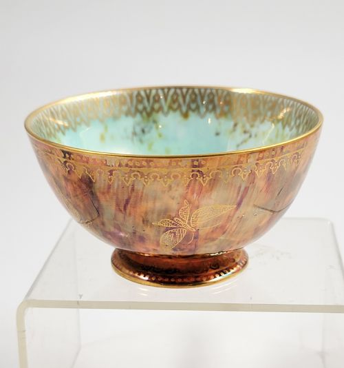 fig 1. Daisy Makeig-Jones Wedgwood ,Lustre Bowl, c.1915
