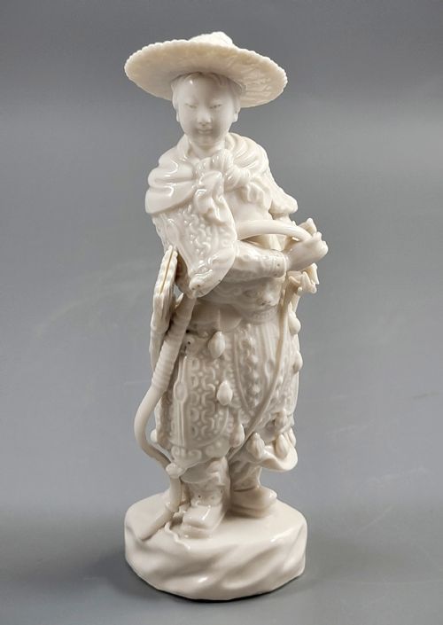Blanc De Chine Huntress (Female Archer), Dehua, C.1890