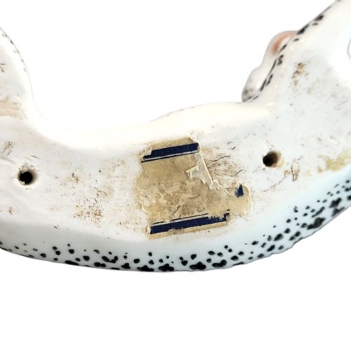 fig 1. Samson, Paris — Porcelain Figure of a Leopard, mid-19th century