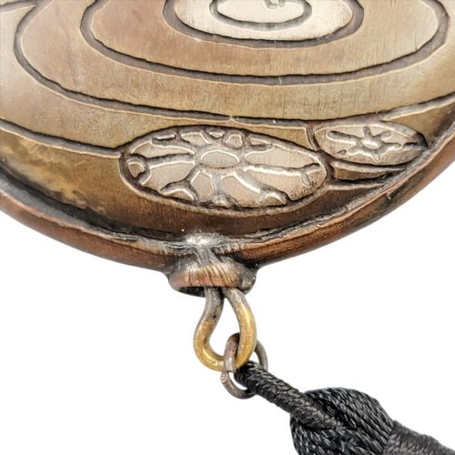 MEIJI MIXEDMETAL TOBACCO CASE TONKOTSU SIGNED RENSAI KOCHU C 18801910 - ADDITIONAL PHOTO 4