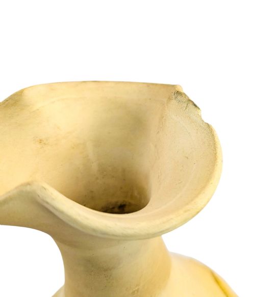 P IPSENS ENKE COPENHAGEN ANGEL OF THE NIGHT BISQUE VASE AFTER THORVALDSEN C 18801900 - ADDITIONAL PHOTO 1