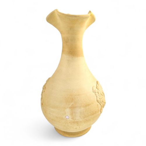 P IPSENS ENKE COPENHAGEN ANGEL OF THE NIGHT BISQUE VASE AFTER THORVALDSEN C 18801900 - ADDITIONAL PHOTO 5