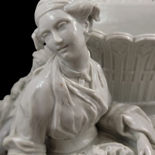 LARGE FRENCH SOFTPASTE CHINOISERIE FIGURE GROUP C17501760 - ADDITIONAL PHOTO 2
