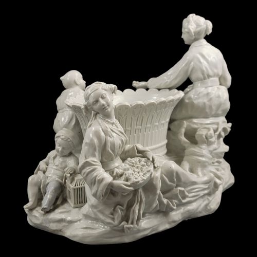 LARGE FRENCH SOFTPASTE CHINOISERIE FIGURE GROUP C17501760 - ADDITIONAL PHOTO 18