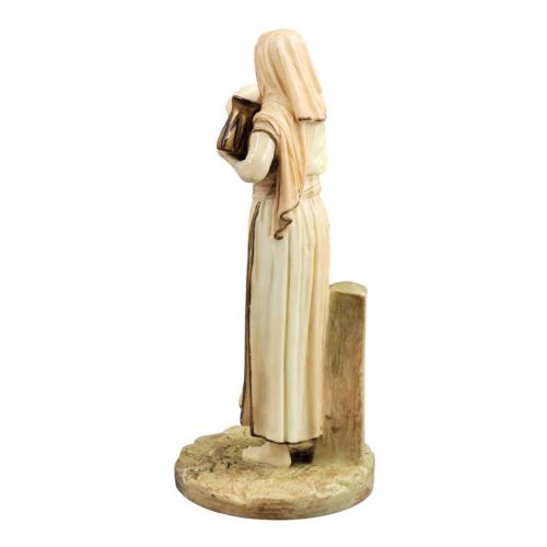 fig 2. Royal Worcester Sculptural Egyptian Woman by James Hadley, 1895