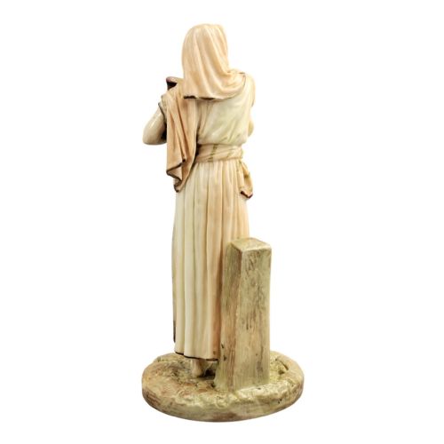 fig 3. Royal Worcester Sculptural Egyptian Woman by James Hadley, 1895