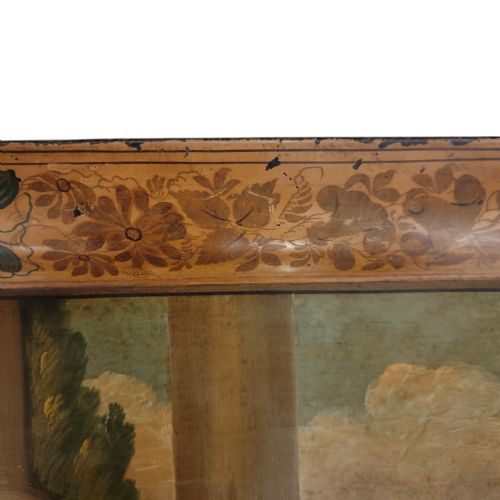 A MASTERPIECE OF VICTORIAN TOLEWARE ESTHER ACCUSING HAMAN ATTRIBUTED TO H MEESON - ADDITIONAL PHOTO 5