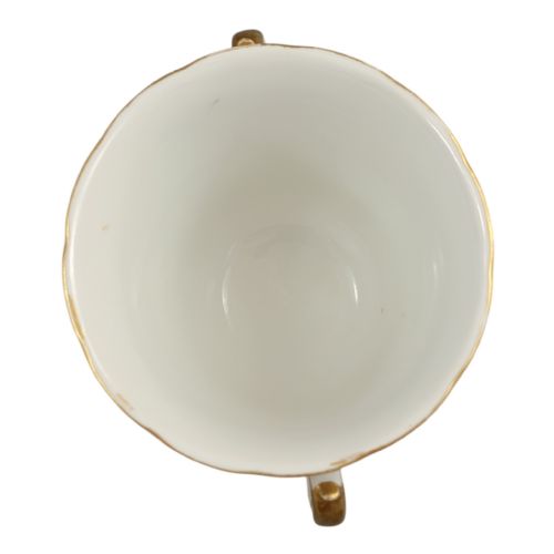 fig 1. Helena Wolfsohn Dresden Chocolate Cup Trembleuse Augustus Rex c. 1870