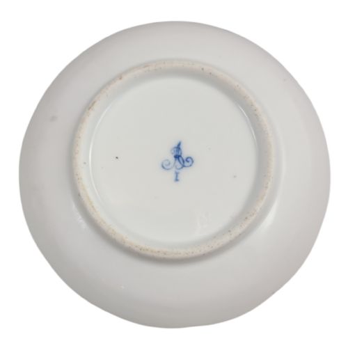 fig 4. Helena Wolfsohn Dresden Chocolate Cup Trembleuse Augustus Rex c. 1870