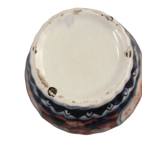 JAPANESE IMARI PORCELAIN COVERED GINGER JAR ARITA LATE 19TH CENTURY - ADDITIONAL PHOTO 7