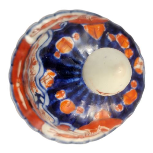 JAPANESE IMARI PORCELAIN COVERED GINGER JAR ARITA LATE 19TH CENTURY - ADDITIONAL PHOTO 8