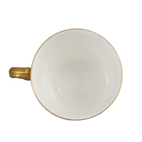 ROYAL WORCESTER BLUSH IVORY TEAPOT WITH CUP AND SAUCER 18931894 - ADDITIONAL PHOTO 8