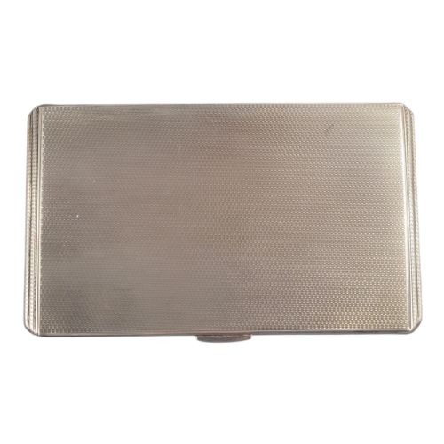 fig 5. Antique British Silver Cigarette Case, Enamel Horse, Birmingham 1917