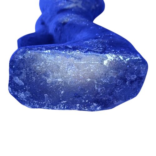 LARGE HAN DYNASTY GREY POTTERY DANCER FIGURE CHINA C 2ND CENTURY BC - ADDITIONAL PHOTO 13