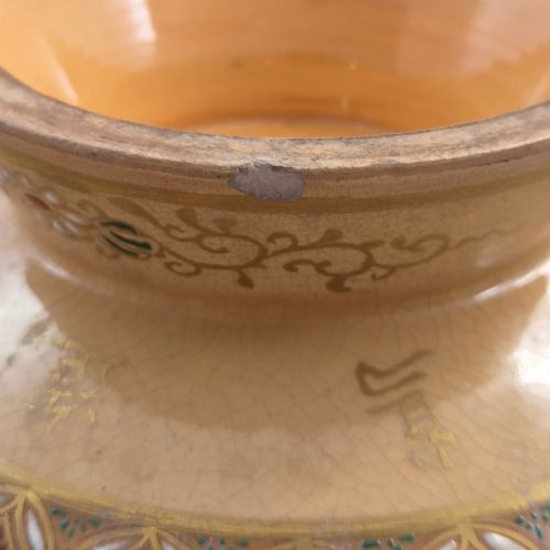 EXCEPTIONAL MEIJI PERIOD KYOTO SATSUMA VASE BY THE KINKZAN WORKSHOP - ADDITIONAL PHOTO 4