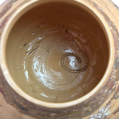 EXCEPTIONAL MEIJI PERIOD KYOTO SATSUMA VASE BY THE KINKZAN WORKSHOP - ADDITIONAL PHOTO 11