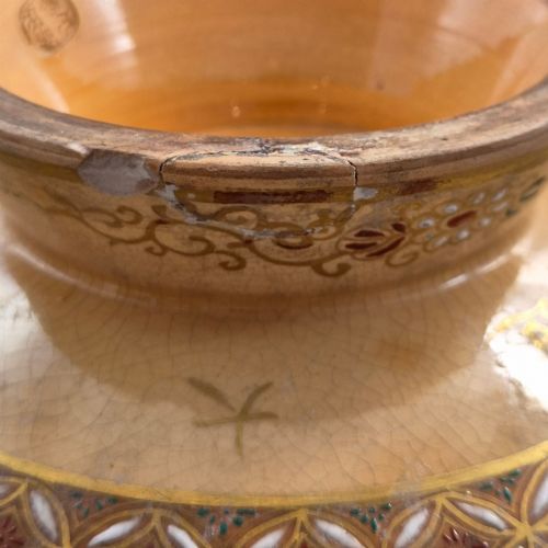 EXCEPTIONAL MEIJI PERIOD KYOTO SATSUMA VASE BY THE KINKZAN WORKSHOP - ADDITIONAL PHOTO 13