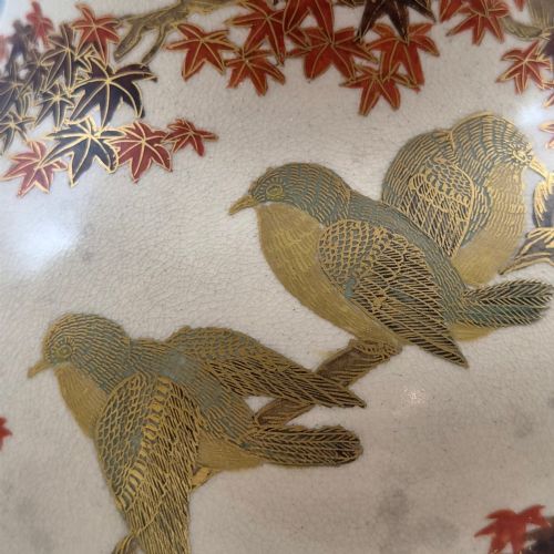 PAIR OF JAPANESE MEIJI SATSUMA VASES BY KINKZAN KYOTO C18901910 - ADDITIONAL PHOTO 11
