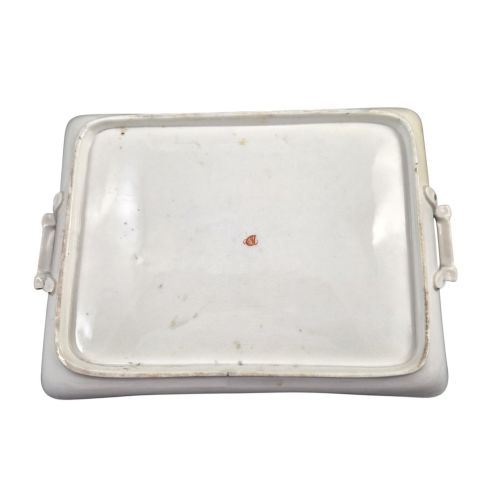ENGLISH TRAY IN THE WORCESTER JAMES GILES EXOTIC BIRD TRADITION MID19TH CENTURY - ADDITIONAL PHOTO 2