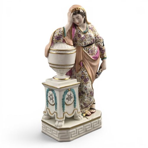 Derby Porcelain Figure of Andromache, Model No. 100, Late 1770s