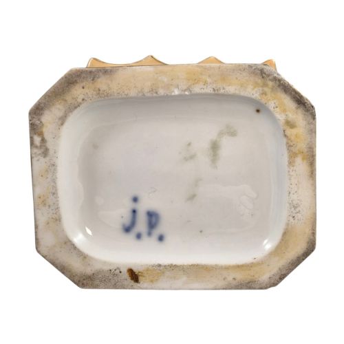 JACOB PETIT PARIS PORCELAIN PAGODA PERFUME BOTTLE WITH ORIGINAL STOPPER C18351845 - ADDITIONAL PHOTO 7