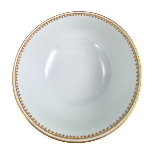fig 1. Large Chinese Export Armorial Porcelain Punch Bowl, Late 18th Century