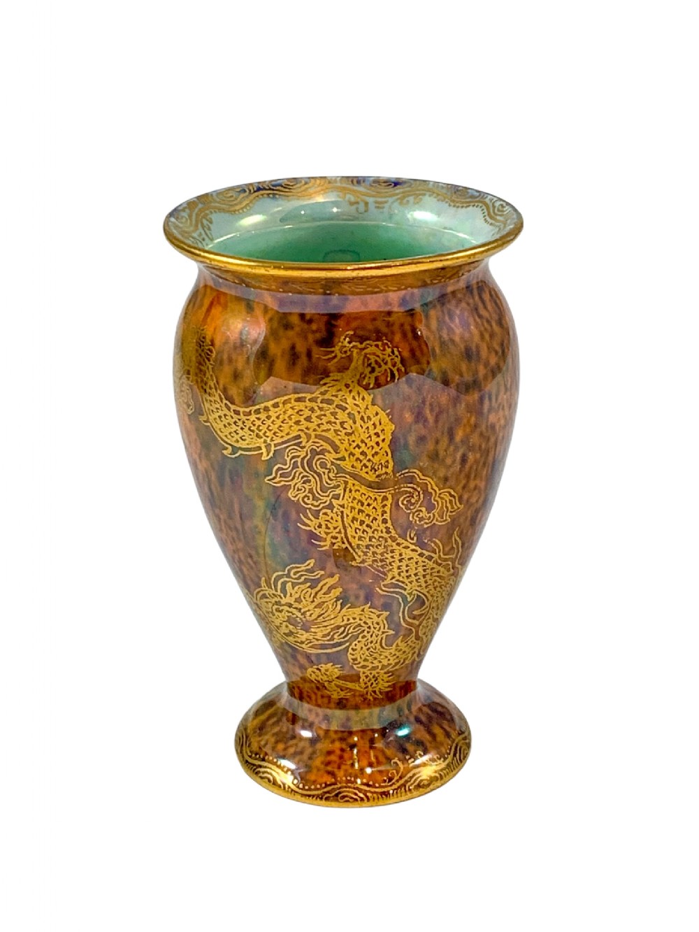 Wedgwood Dragon Lustre Vase, Daisy Makeig Jones,1920s