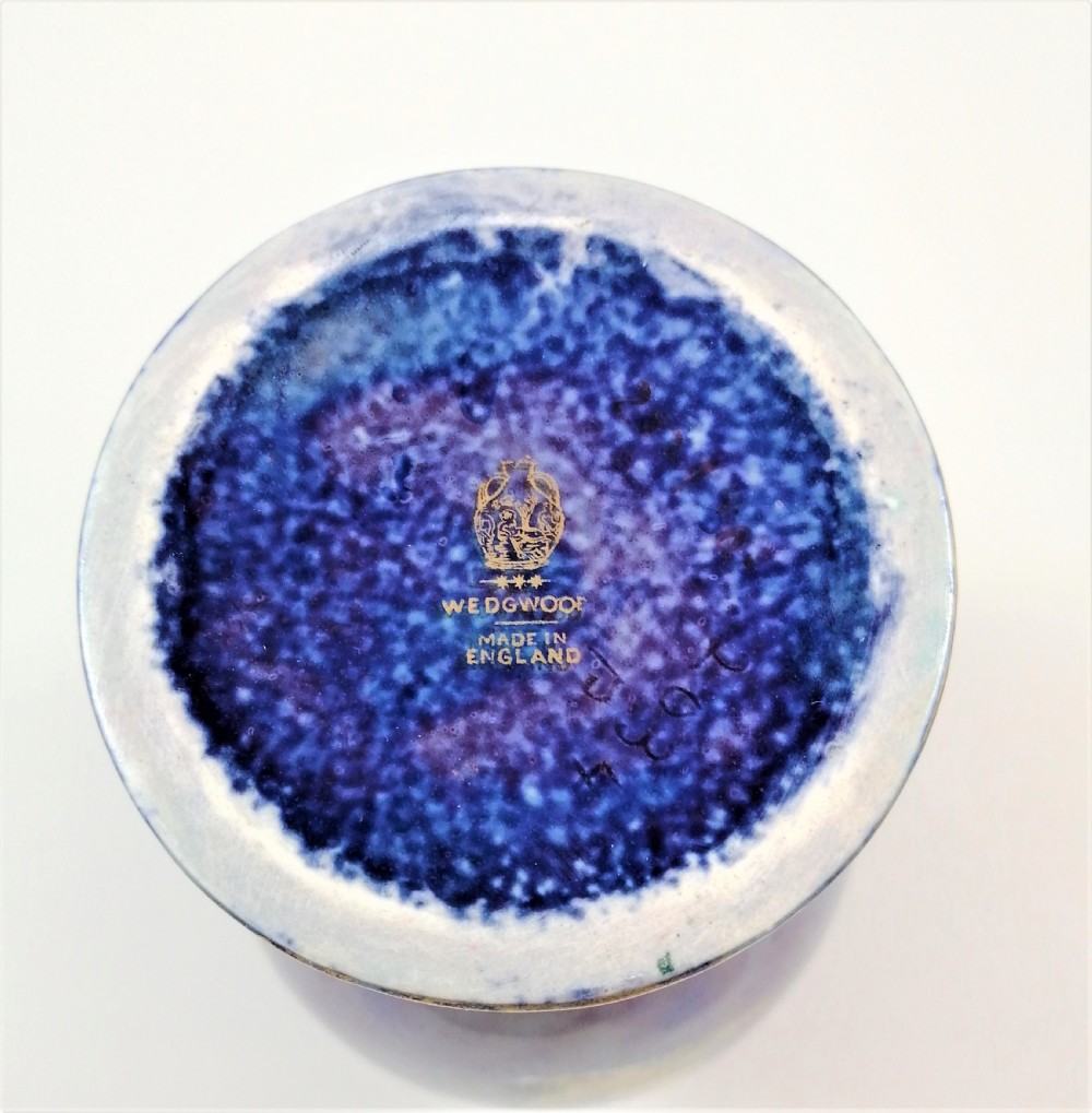 Wedgwood, Fairyland , Hummingbirds in Flight lustre vase,Daisy Makeig-Jones, 1920s. View XII