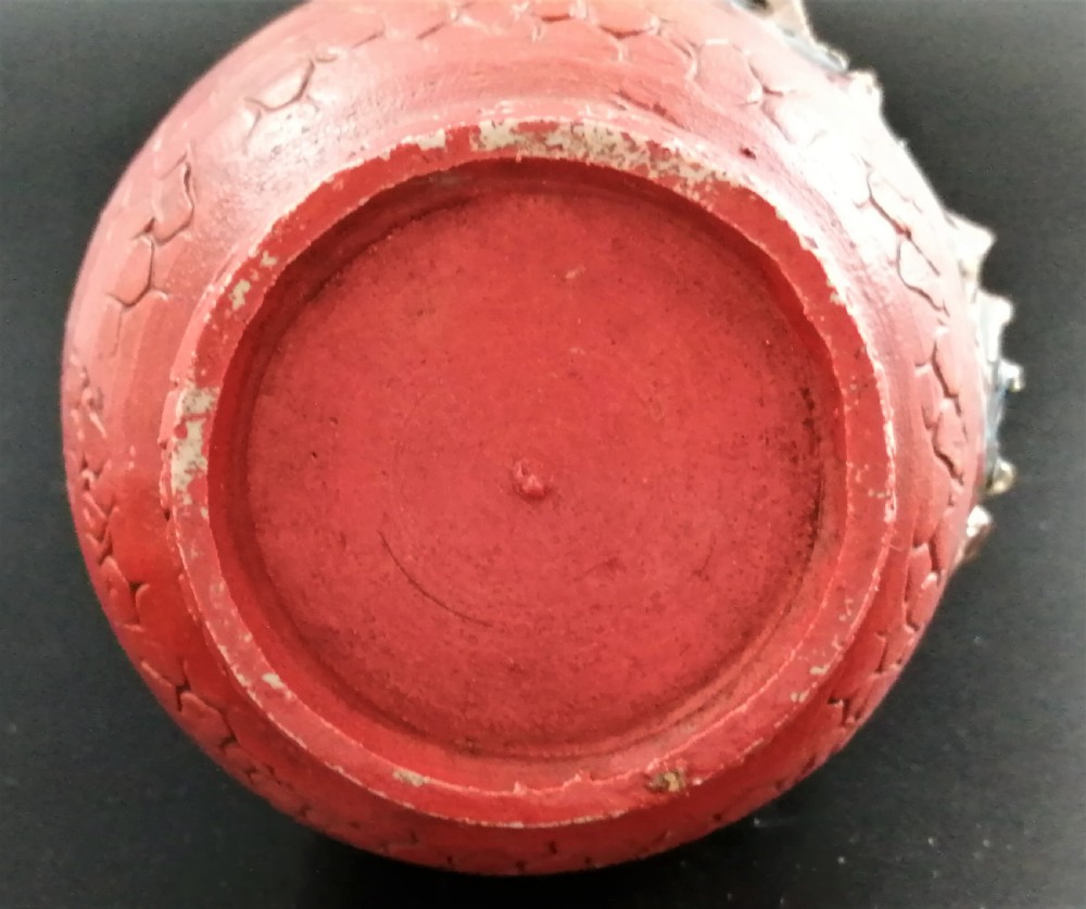 Sumida Gawa Pottery, Japan, Meiji period, marked 'Koko' ?? (Ishiguro Koko ????) View XV
