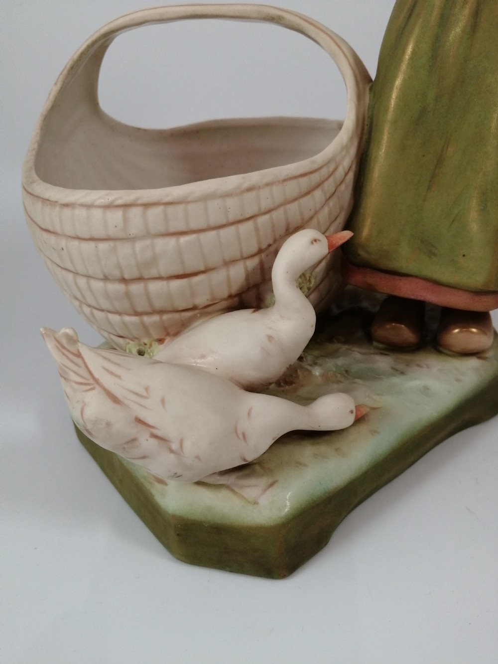 A Royal Dux, Dutch girl figurine,c.1918,very rare View XIV