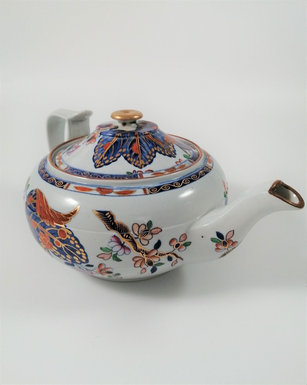 Antique Spode Tobacco Leaf pattern (