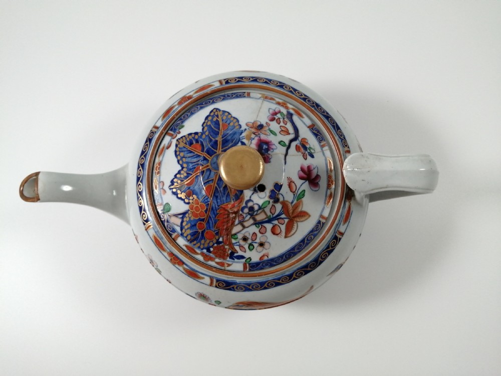 Antique Spode Tobacco Leaf pattern (