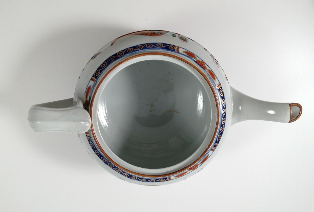 Antique Spode Tobacco Leaf pattern (