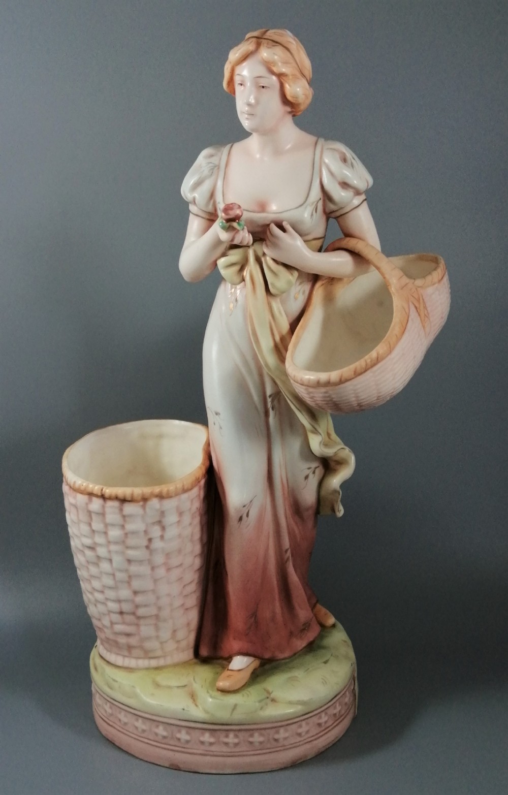 Antique Royal Dux figurine 