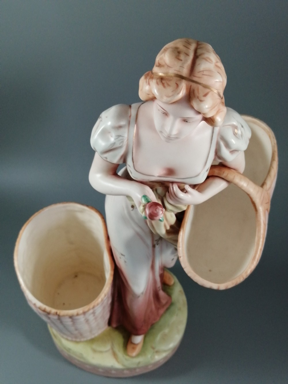 Antique Royal Dux figurine 