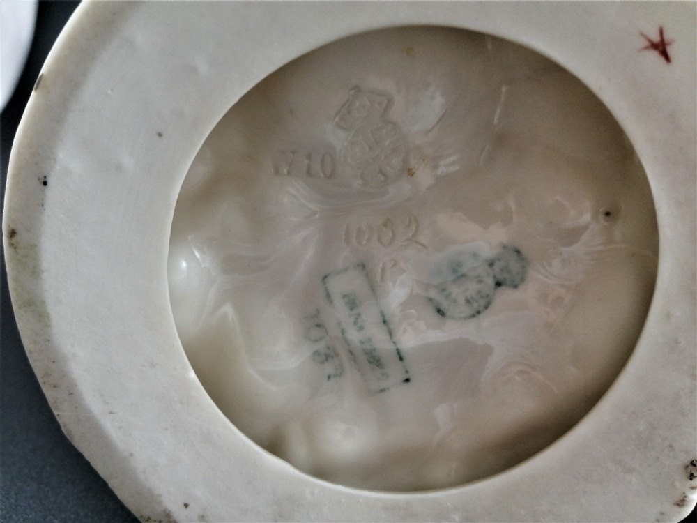 Antique Royal Worcester figures,James Hadley,musicians,1885, very rare View XVI
