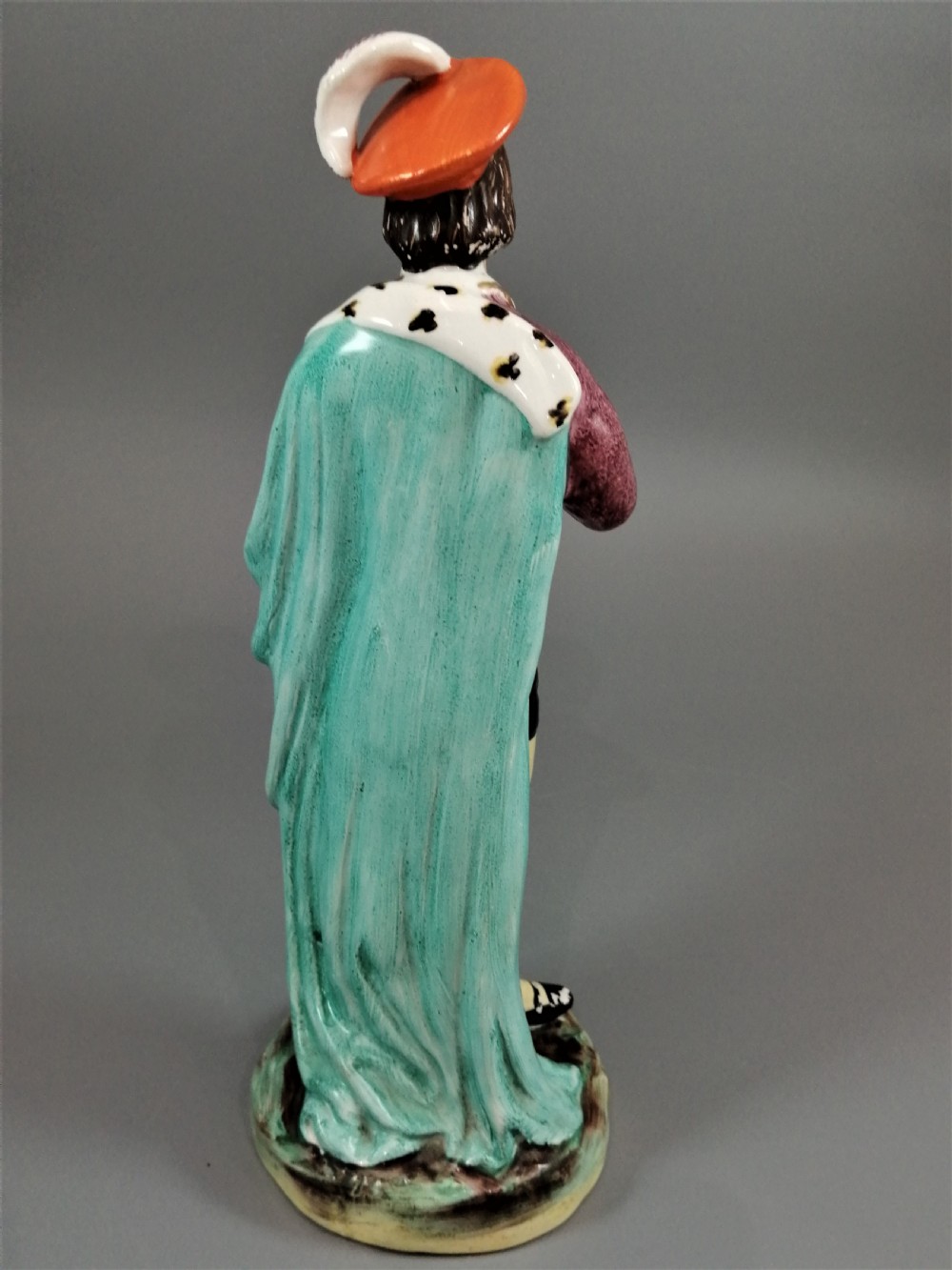 ANTIQUE STAFFORDSHIRE FIGURE OF HAMLET View VI